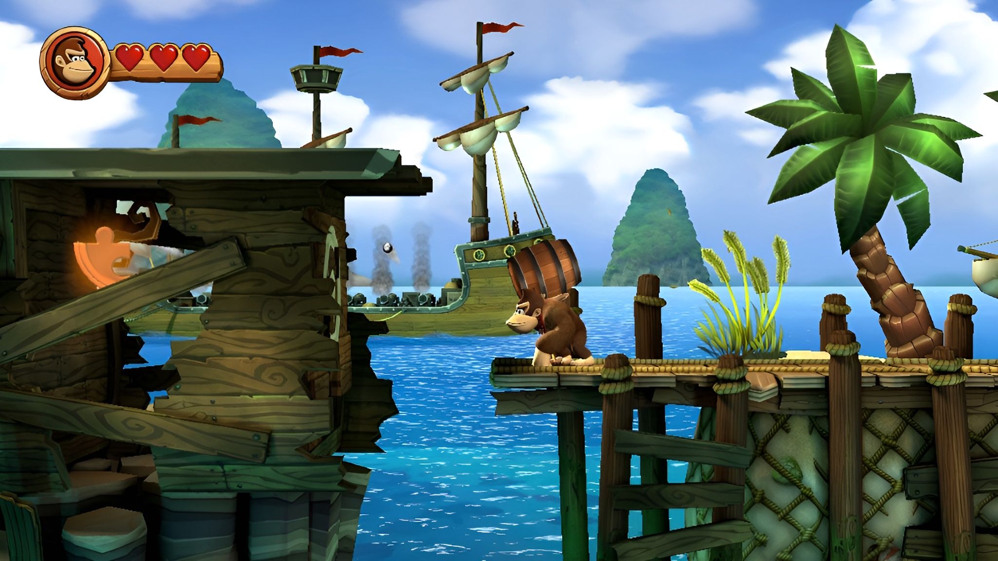 Image of puzzle piece 6 in Donkey Kong Country Returns HD