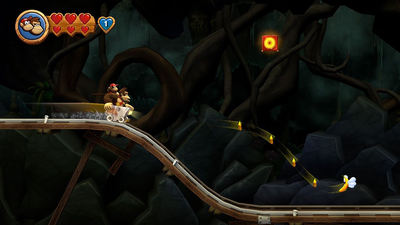 Donkey Kong Country Returns HD Crazy Cart guide 5