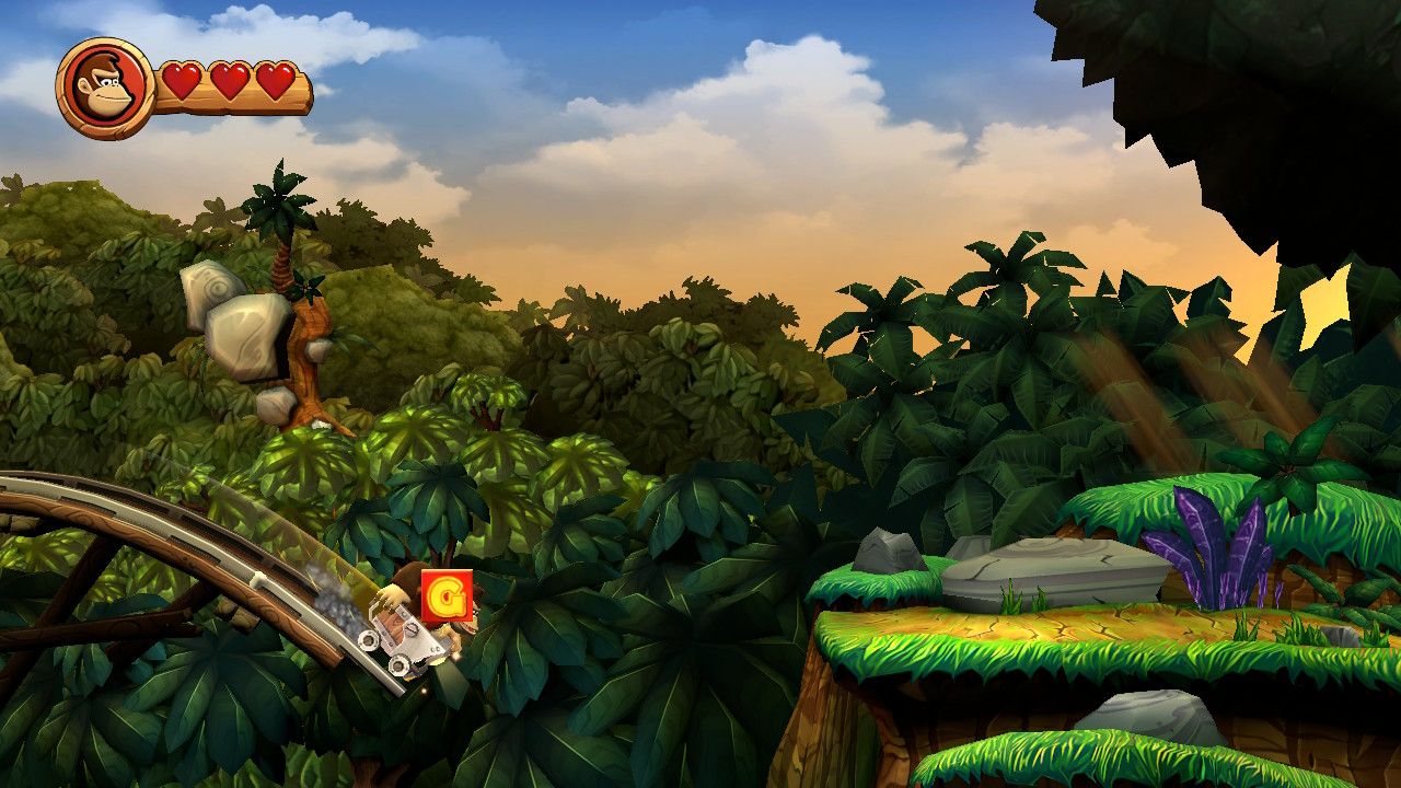 Donkey Kong Country Returns HD Crazy Cart guide 9