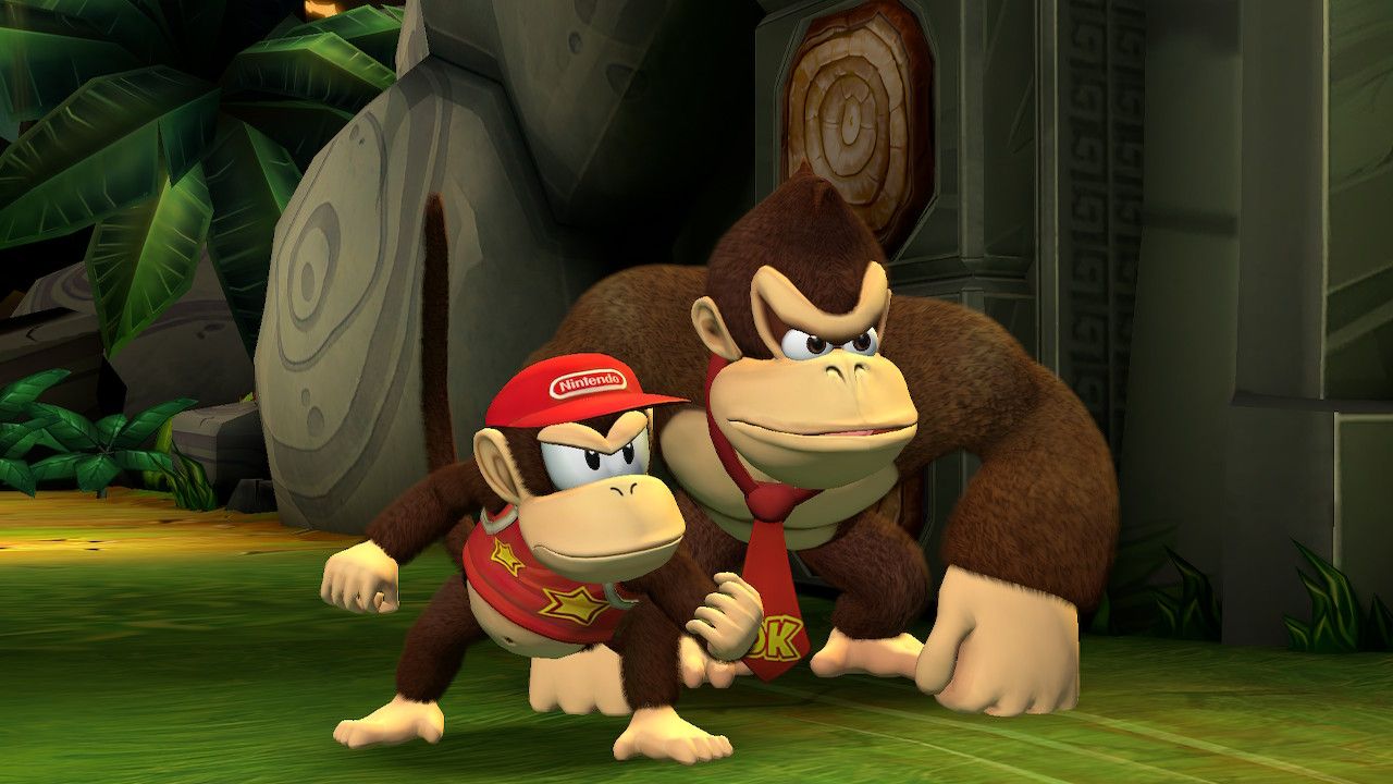 donkey kong country returns hd diddy and donkey