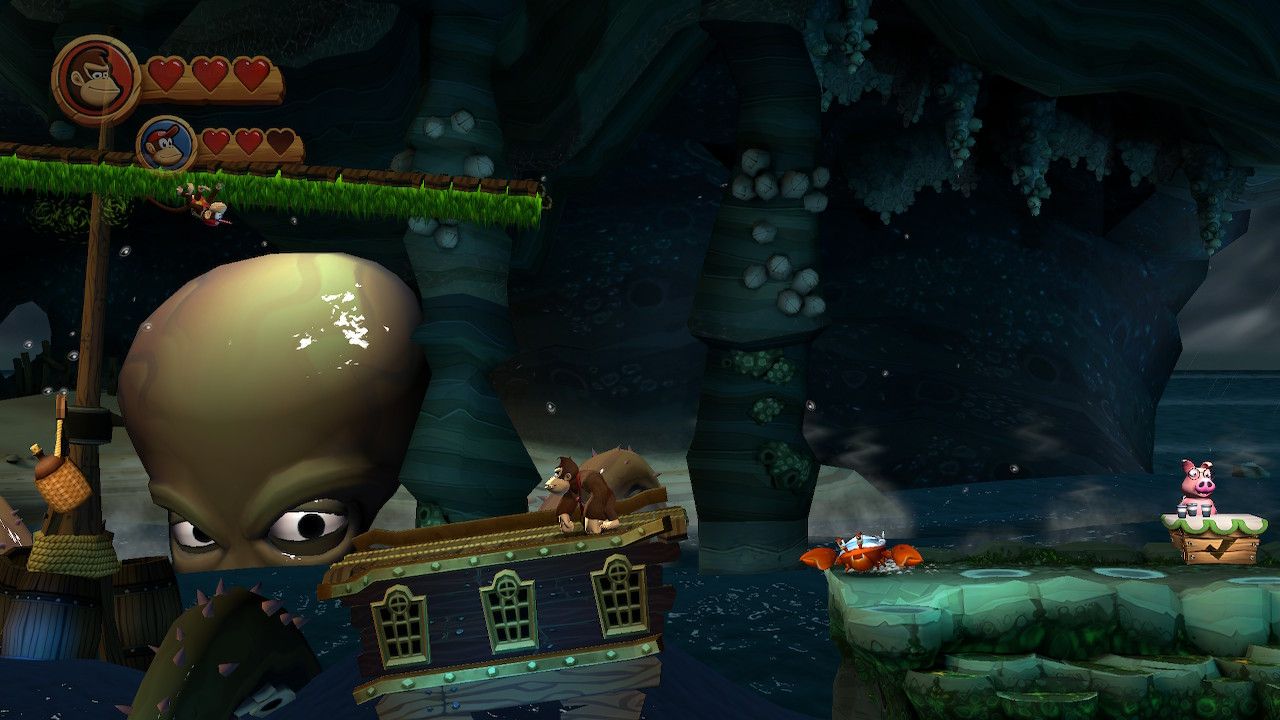 Donkey Kong Country Returns HD Review