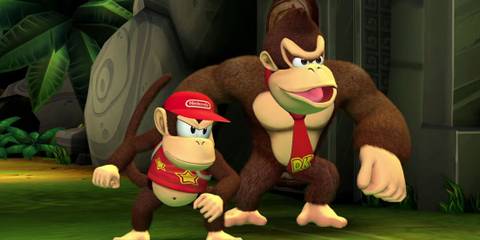 Donkey Kong Country Returns HD credits controversy