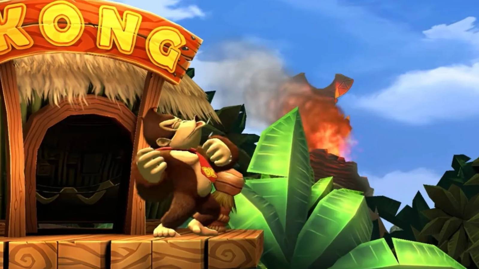 Donkey Kong Country Returns HD-