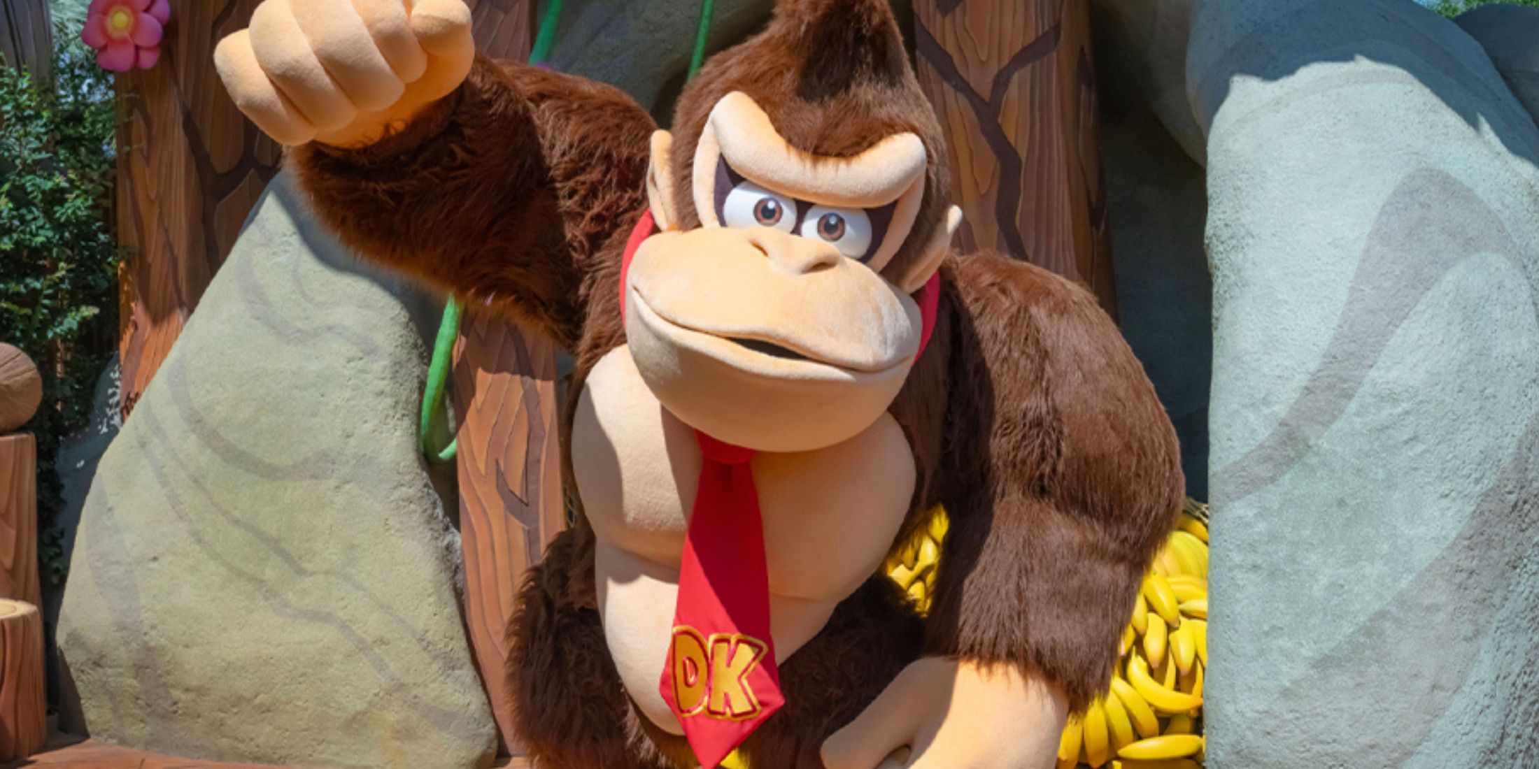 Donkey Kong Meet and Greet Confirmed for Super Nintendo World at Epic Universe