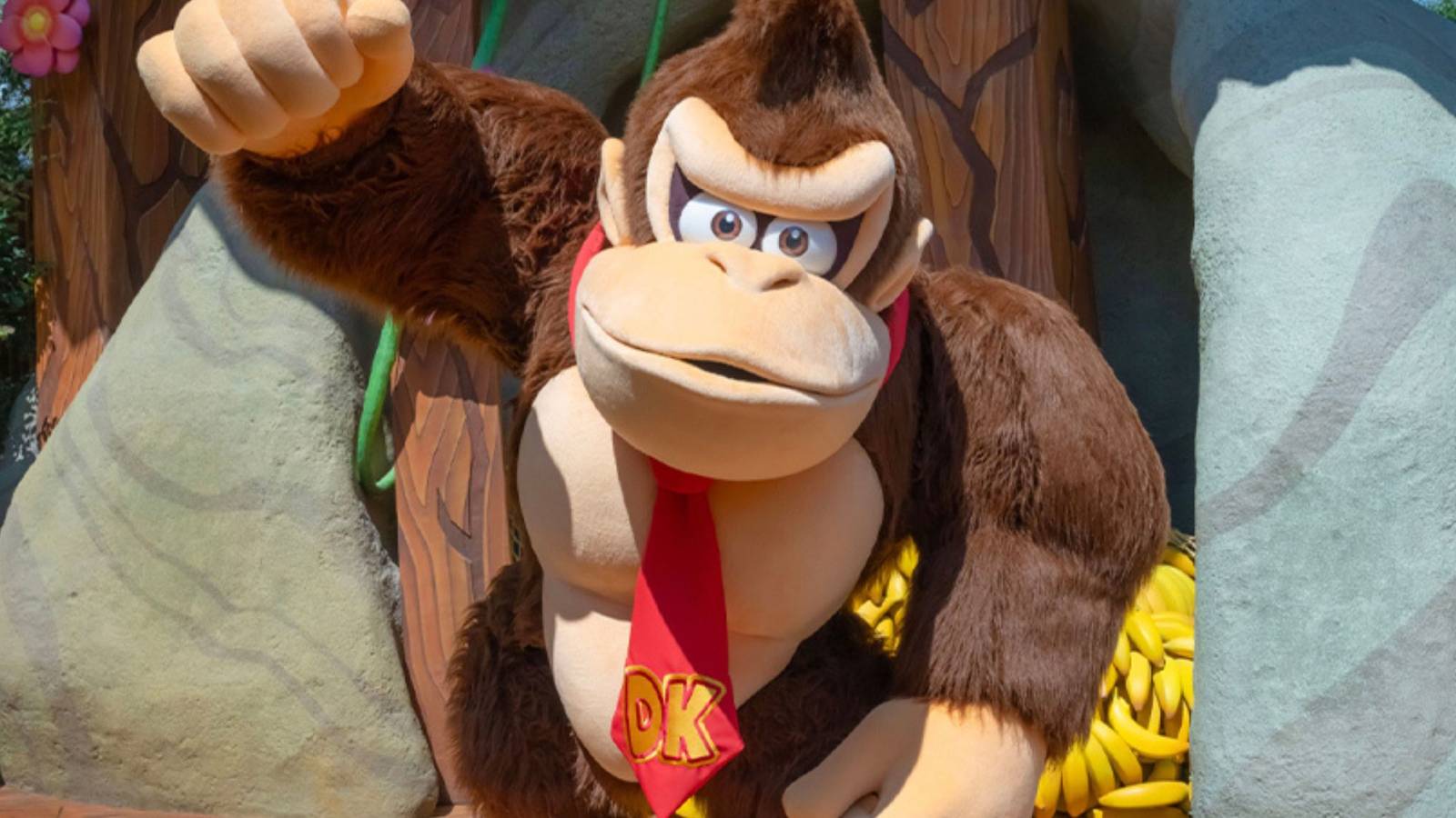 Donkey Kong Meet and Greet Confirmed for Super Nintendo World at Epic Universe
