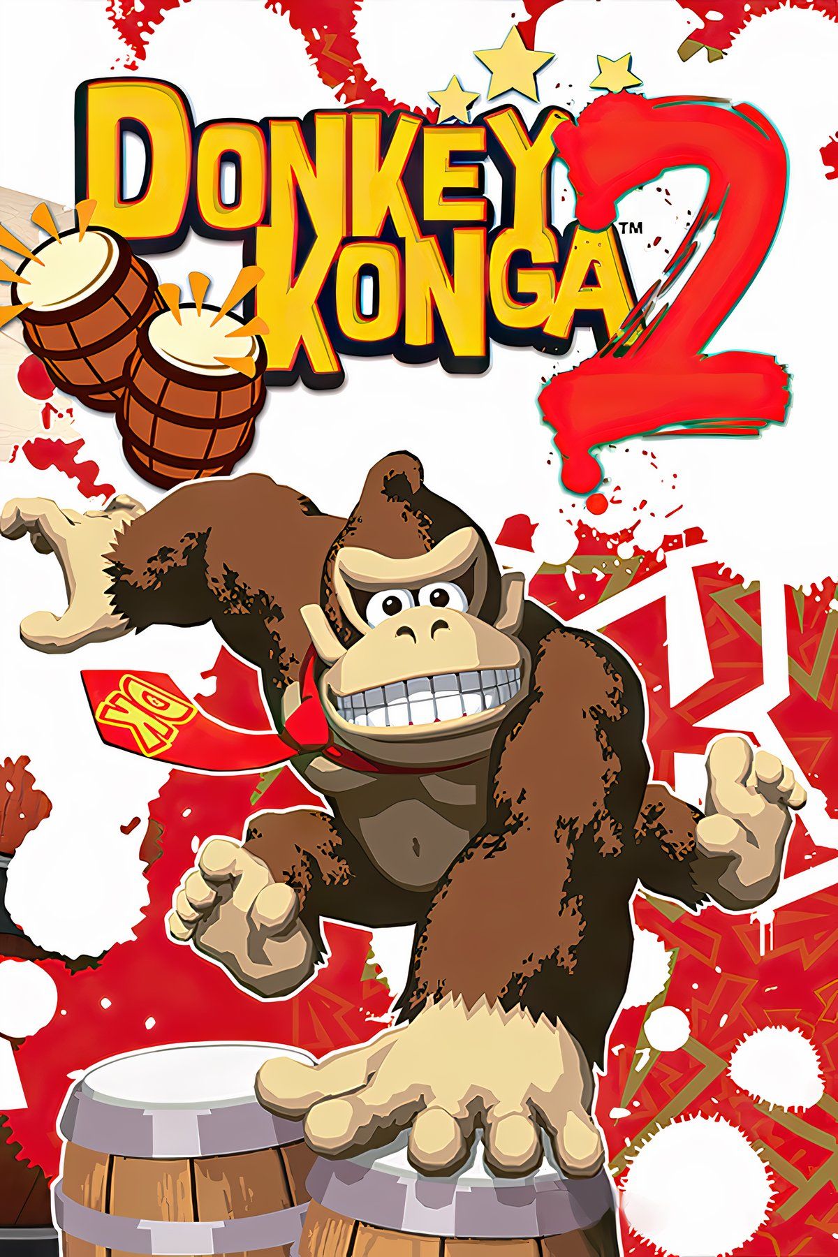 Donkey Konga 2 Tag Page Cover Art