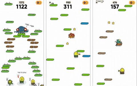Doodle Jump Thumb