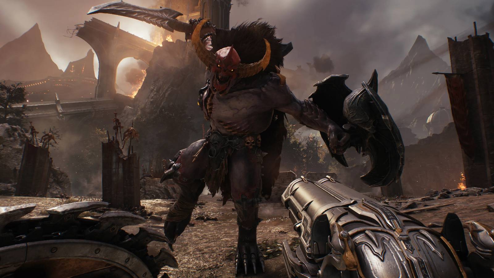 doom dark ages doom eternal