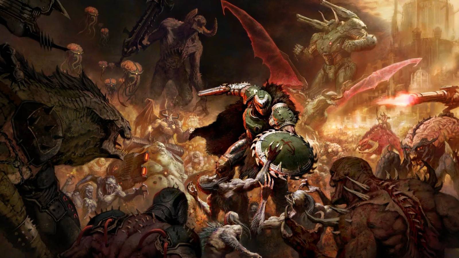 doom dark ages collector's edition