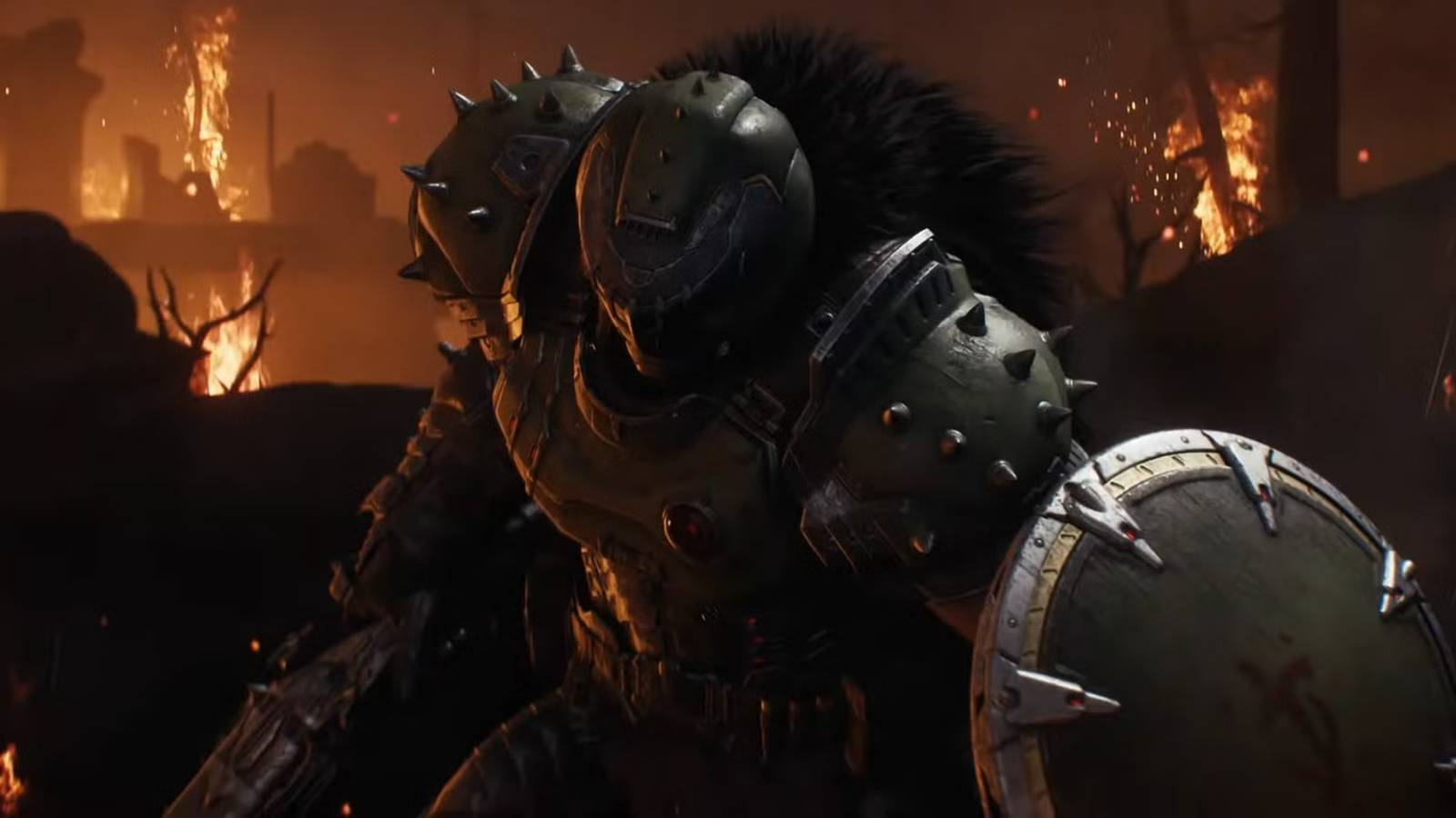 Doom the Dark Ages Doom Slayer with Shield