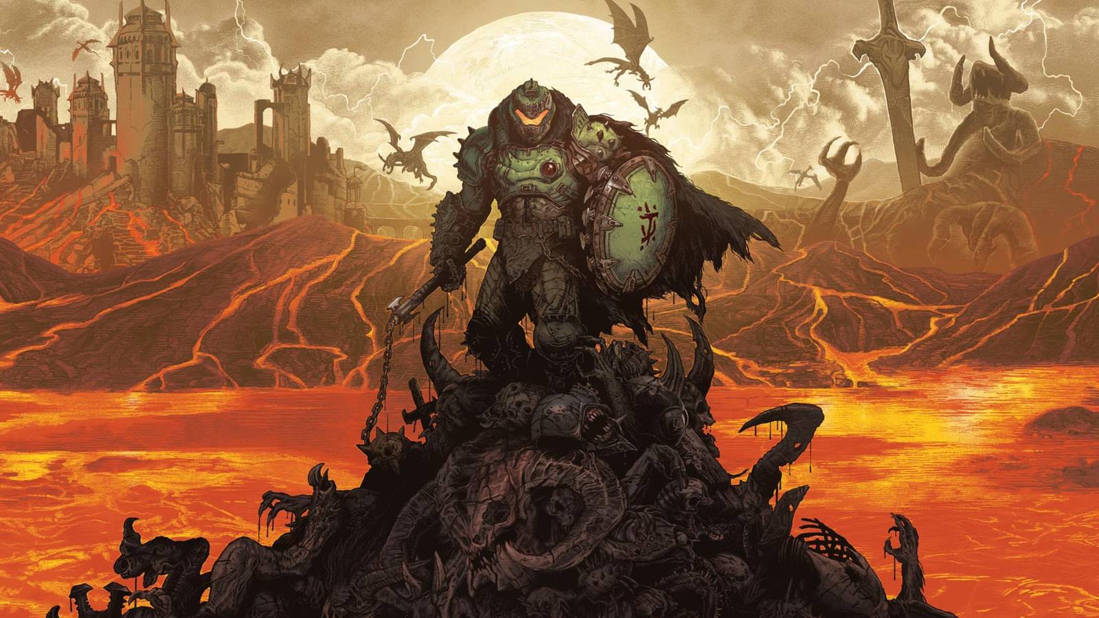 doom the dark ages mick gordan