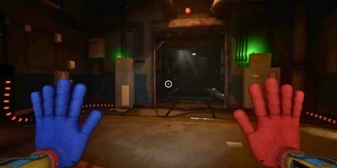 Door Shutter Puzzle complete and Main Door Opened Poppy Playtime Chapter 4