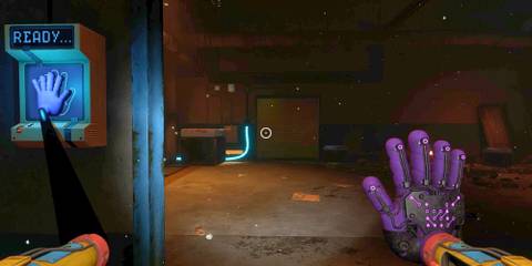 Door Shutter Puzzle Solution Poppy Playtime Chapter 4