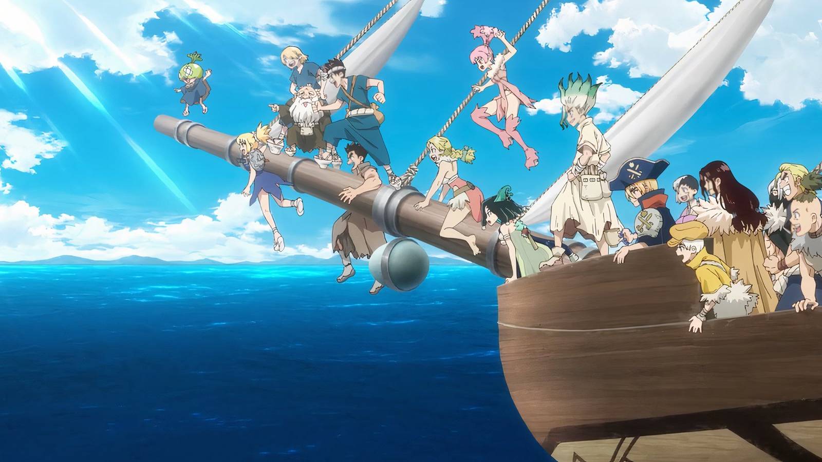 Dr.Stone S2 EP2 Featured