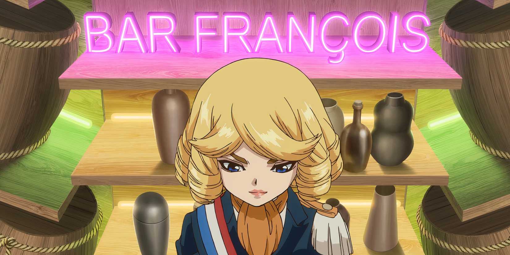 Dr.Stone S4 Francois