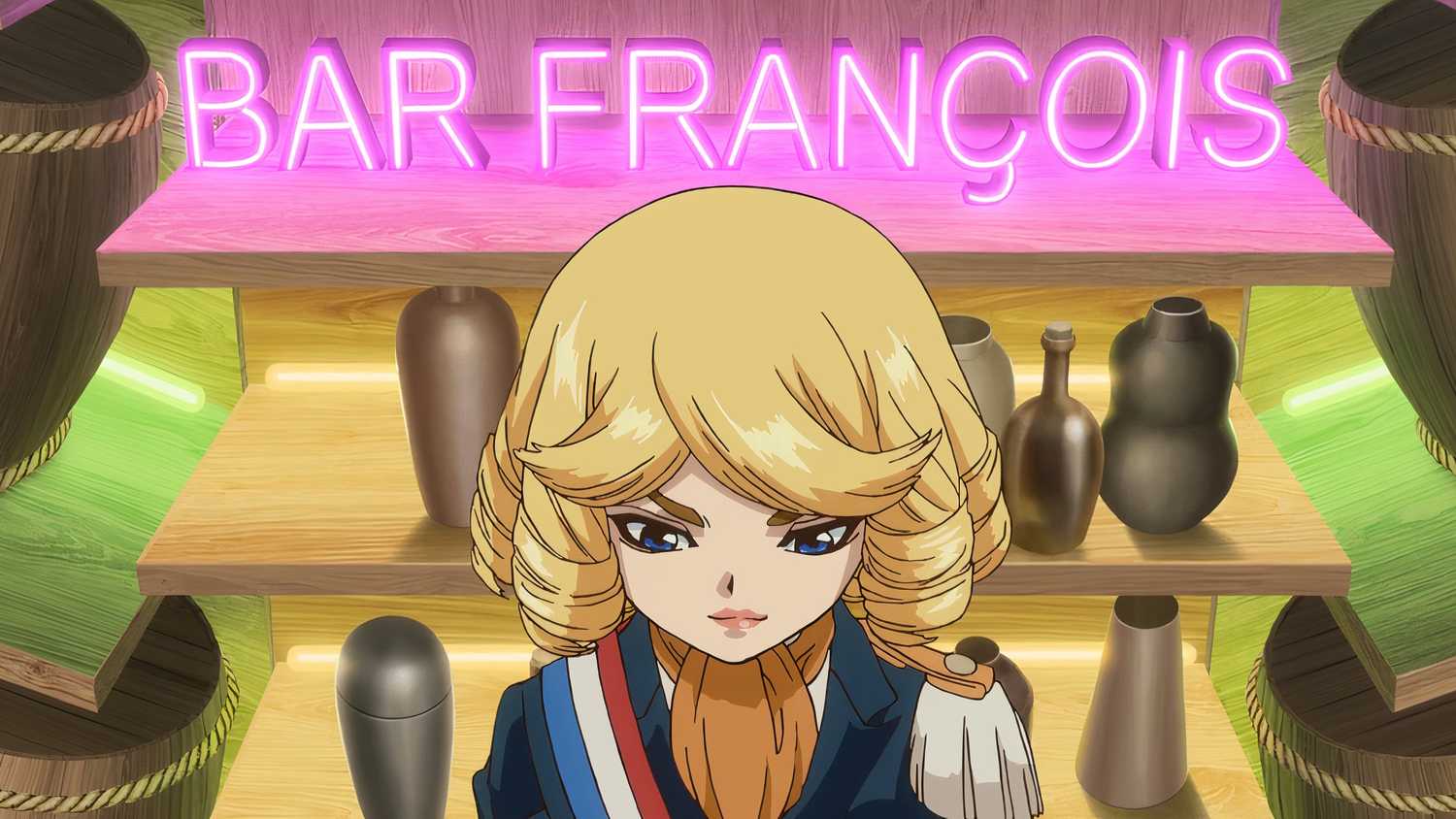 Dr. Stone Season 4 Anime