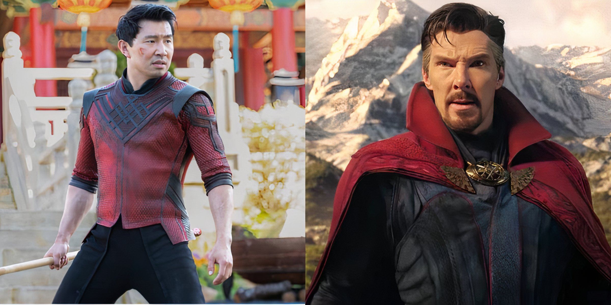 Dr Strange and Shang Chi