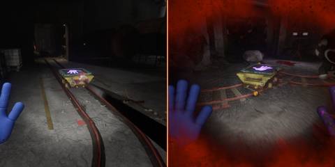 Dragging Jumpad to Cavern Poppy Playtime Chapter 4