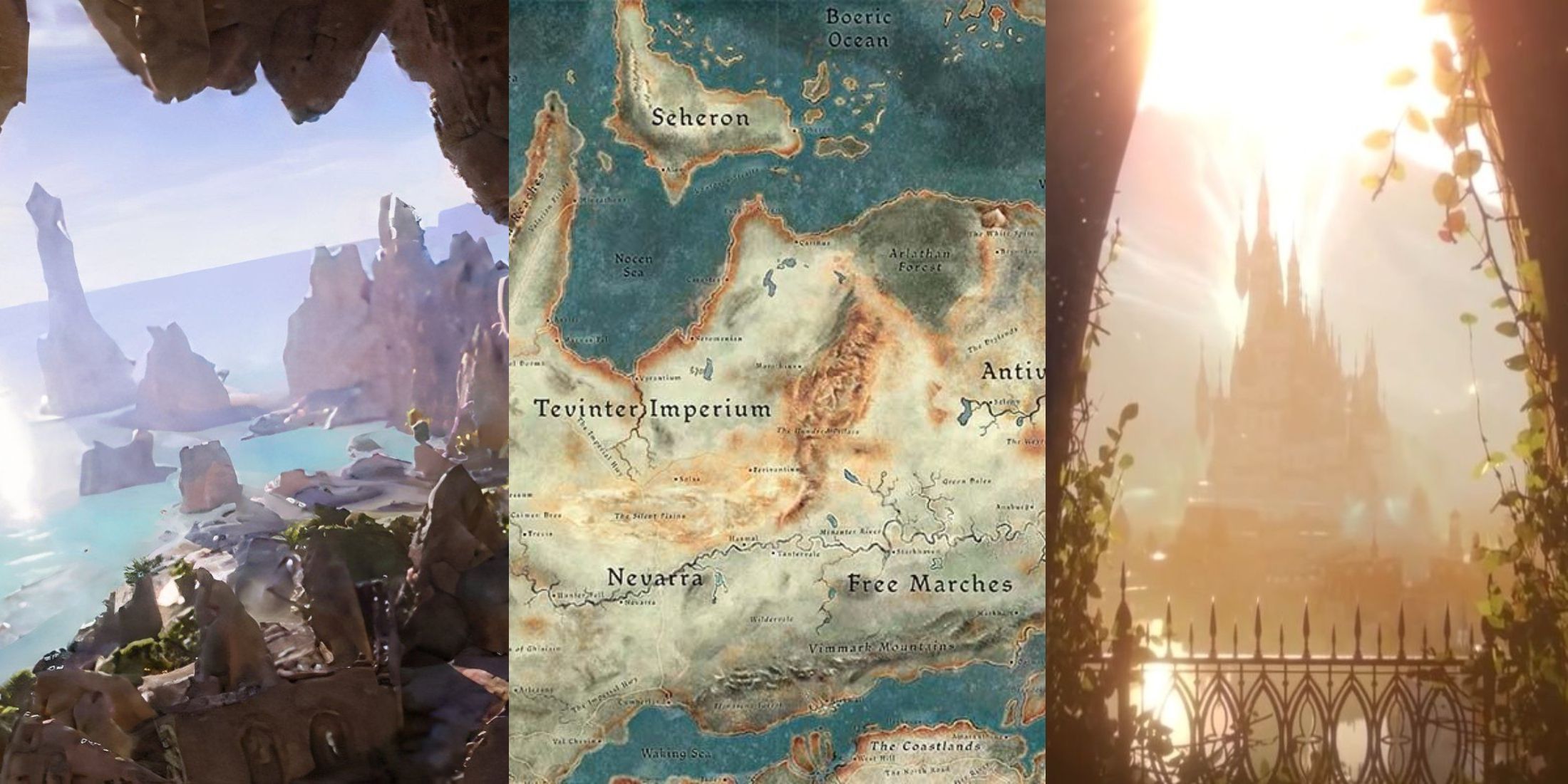 Dragon Age: 6 Most Powerful Countries in Thedas