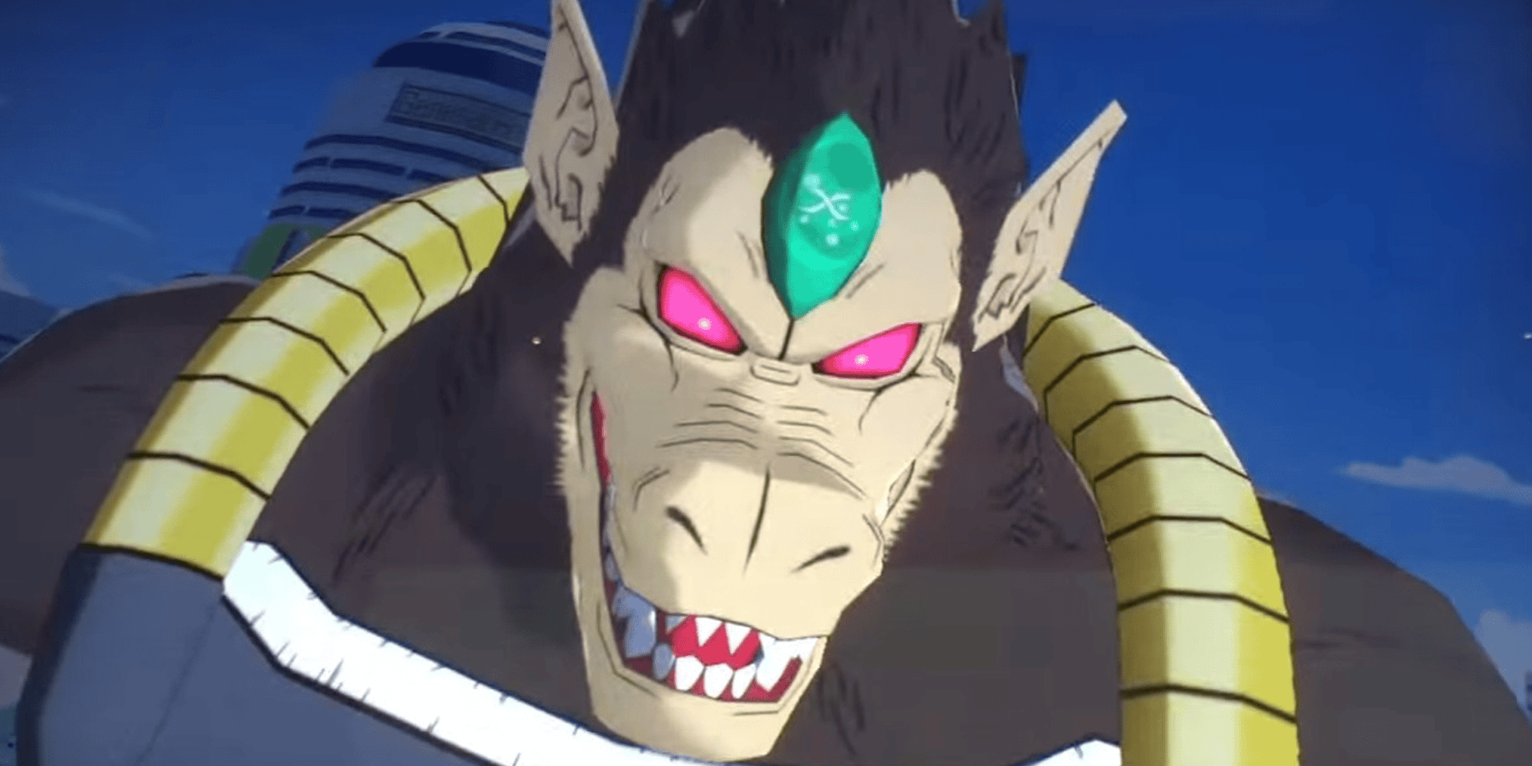 Dragon Ball Great Apes Masked Crimson Saiyan