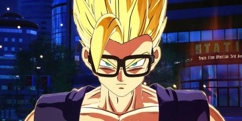 Dragon Ball Sparking Zero Gohan Glasses
