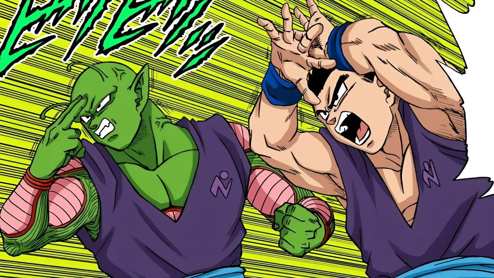 gohan and piccolo masenko beam cannon