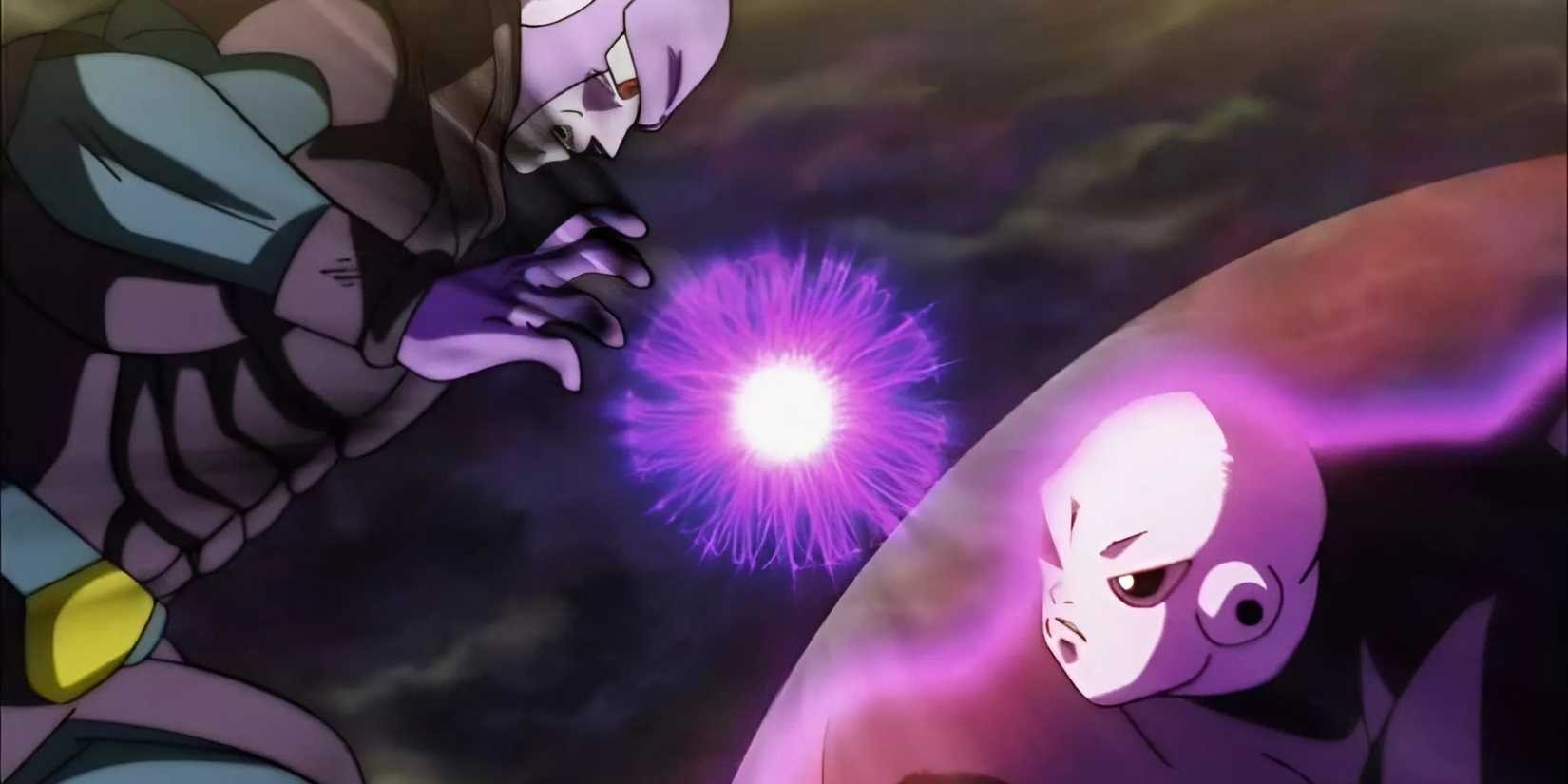 jiren vs hit