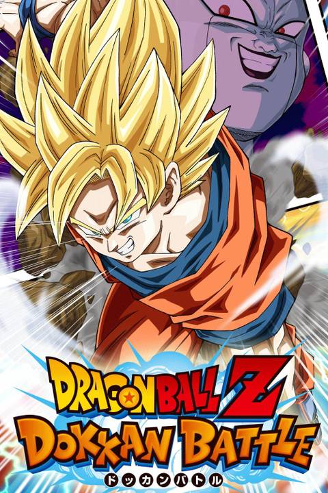 Dragon Ball Z Dokkan Battle Tag Page Cover Art