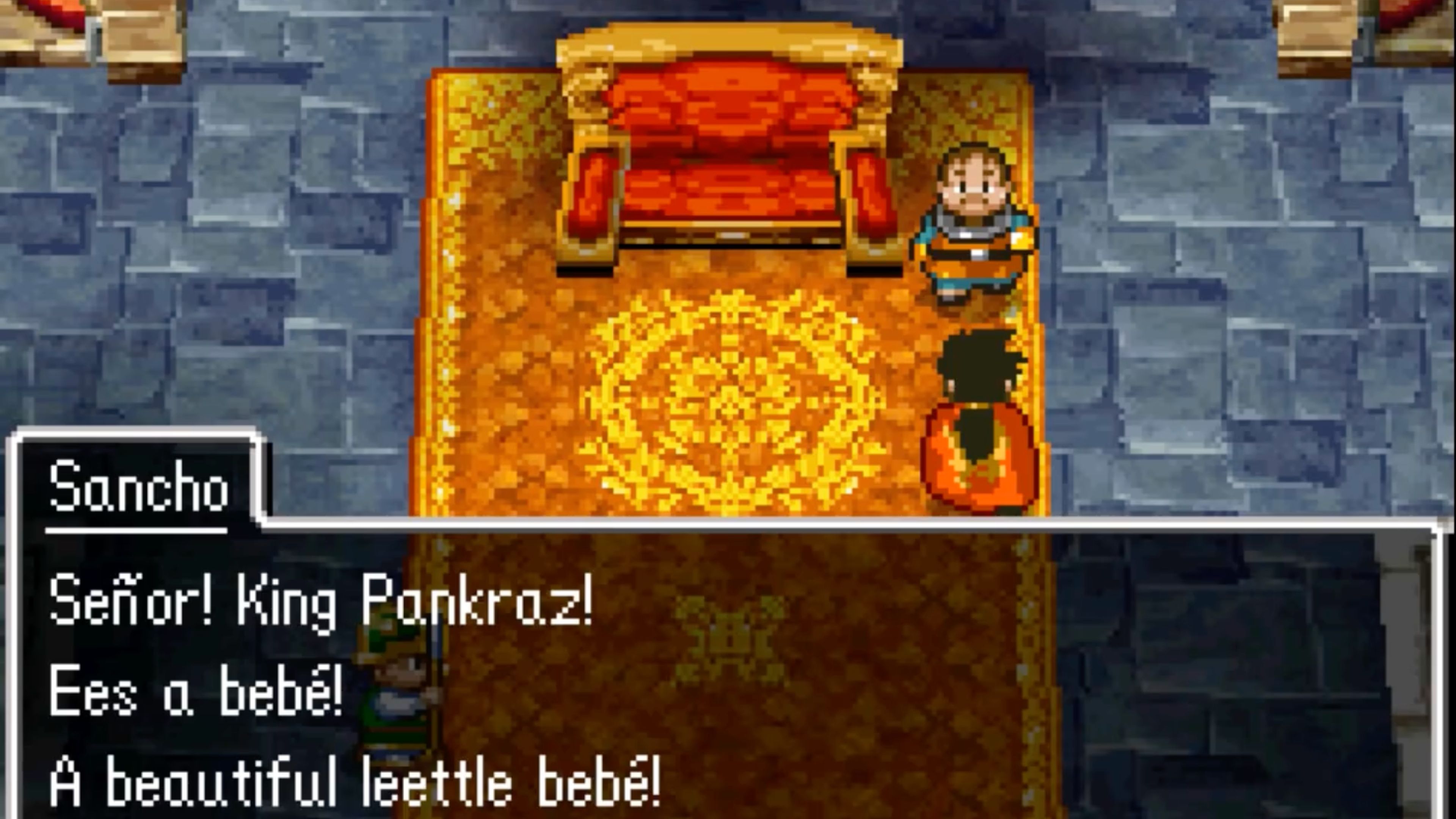 Dragon Quest V In Game Screenshot 1