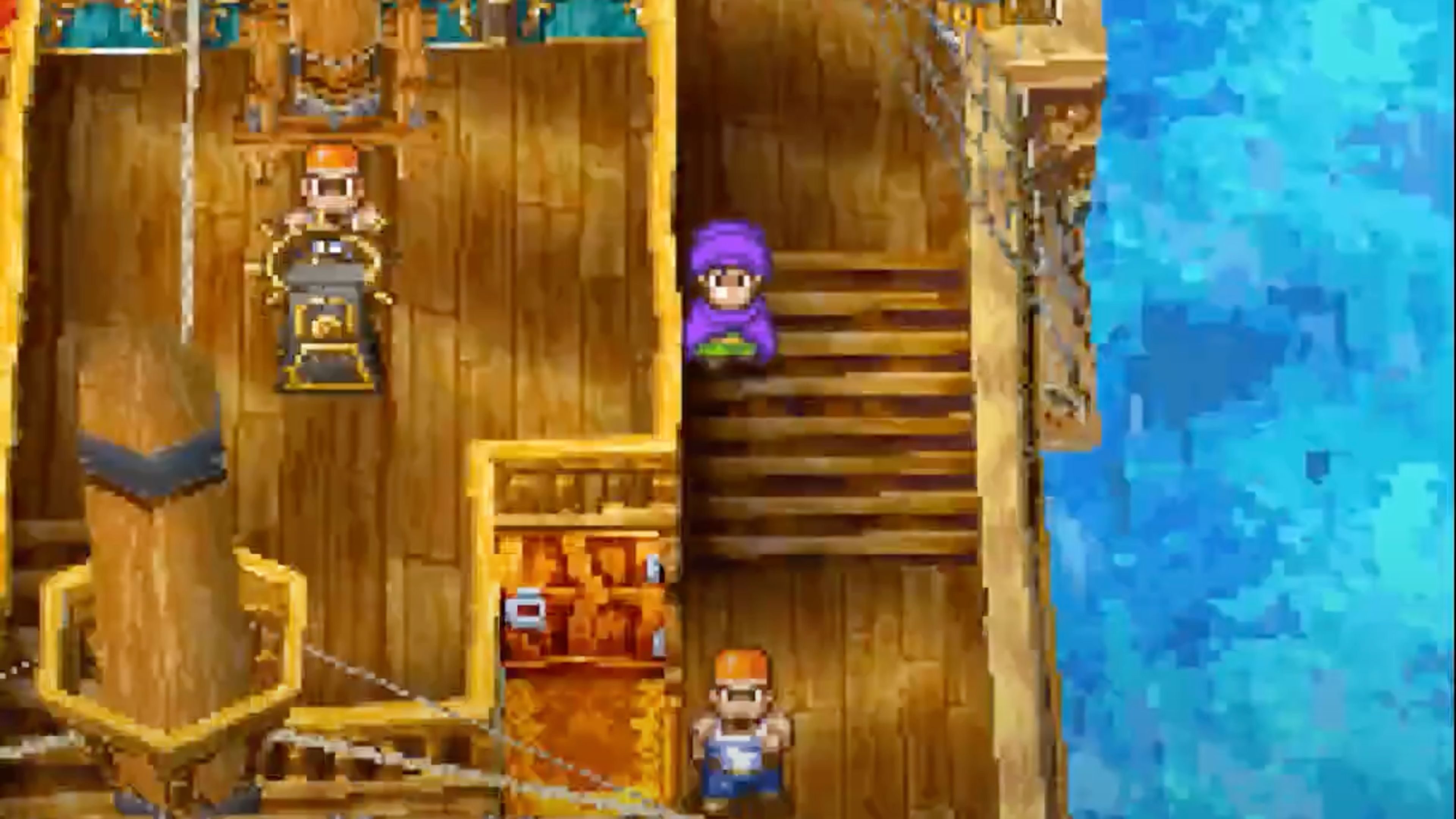 Dragon Quest V In Game Screenshot 2