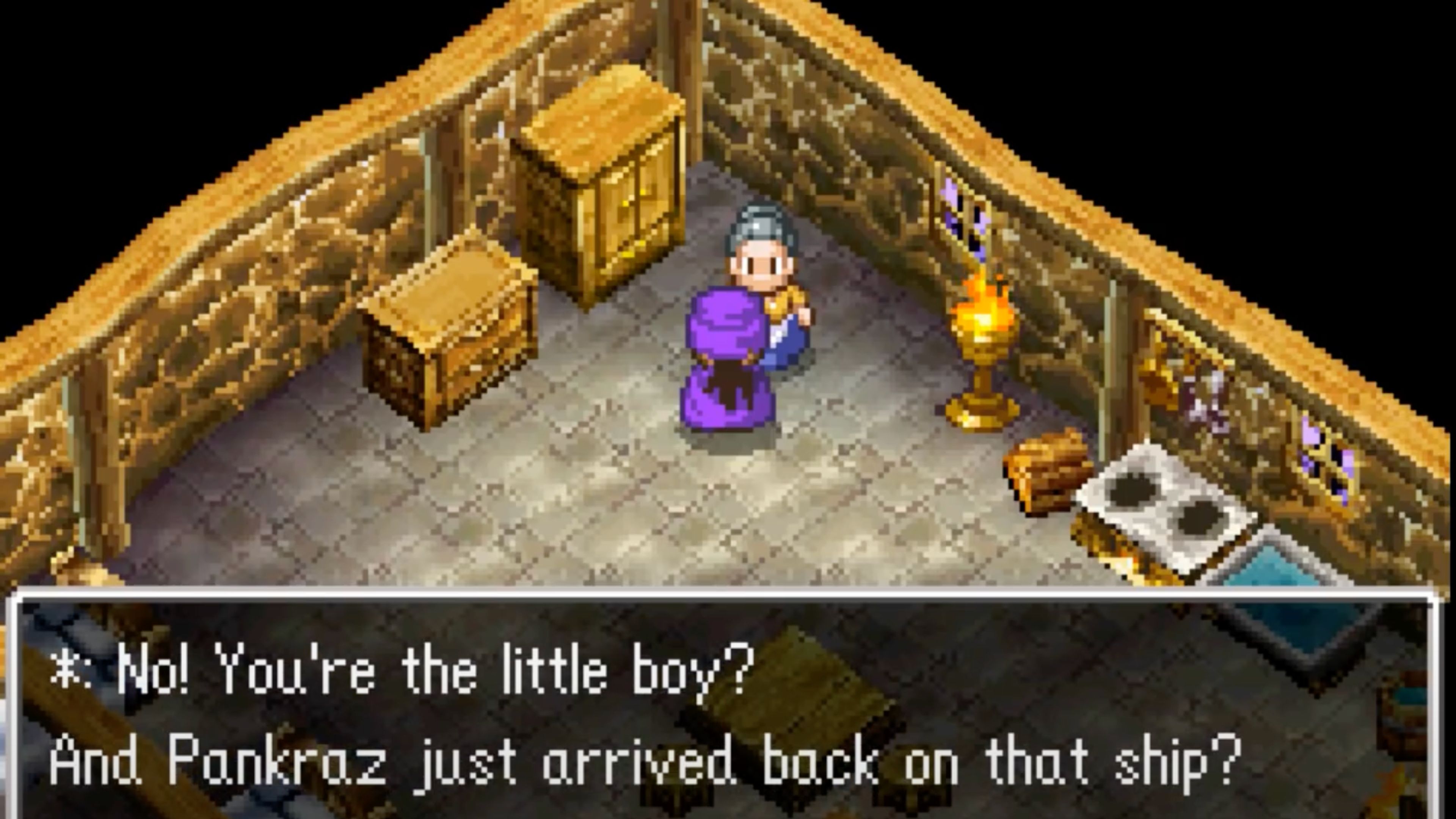 Dragon Quest V In Game Screenshot 3