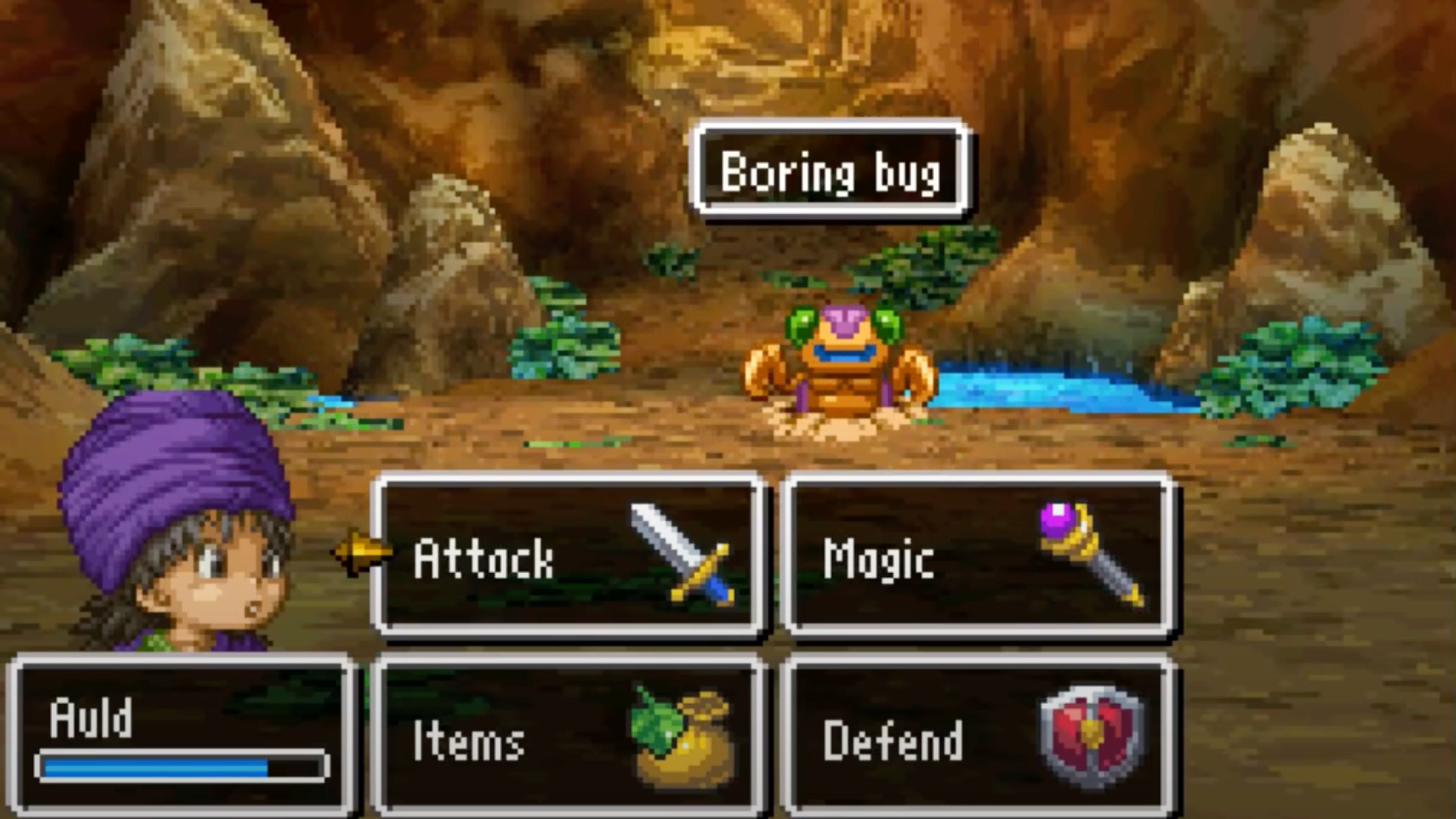 Dragon Quest V In Game Screenshot 4