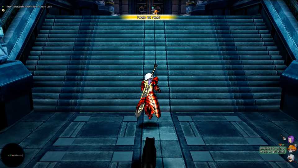Dragon Quest X Online In Game Screenshot 2