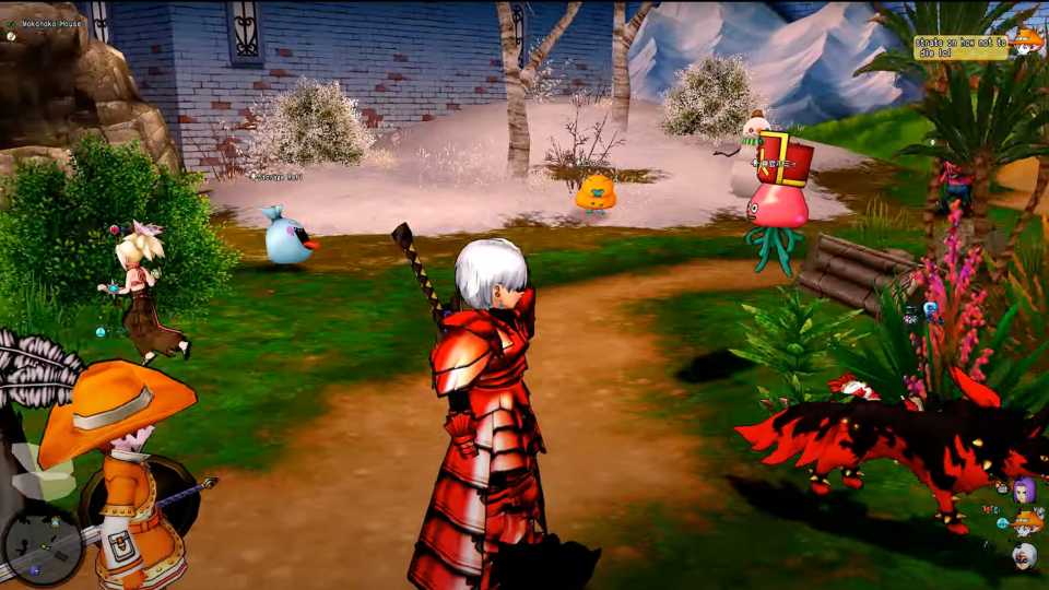 Dragon Quest X Online In Game Screenshot 3