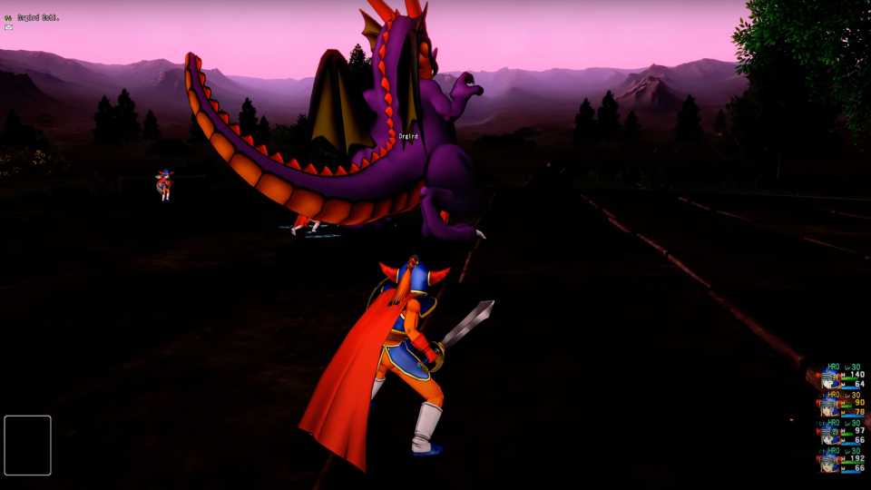 Dragon Quest X Online In Game Screenshot 6