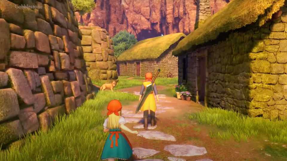 Dragon Quest XI In Game Screenshot 2