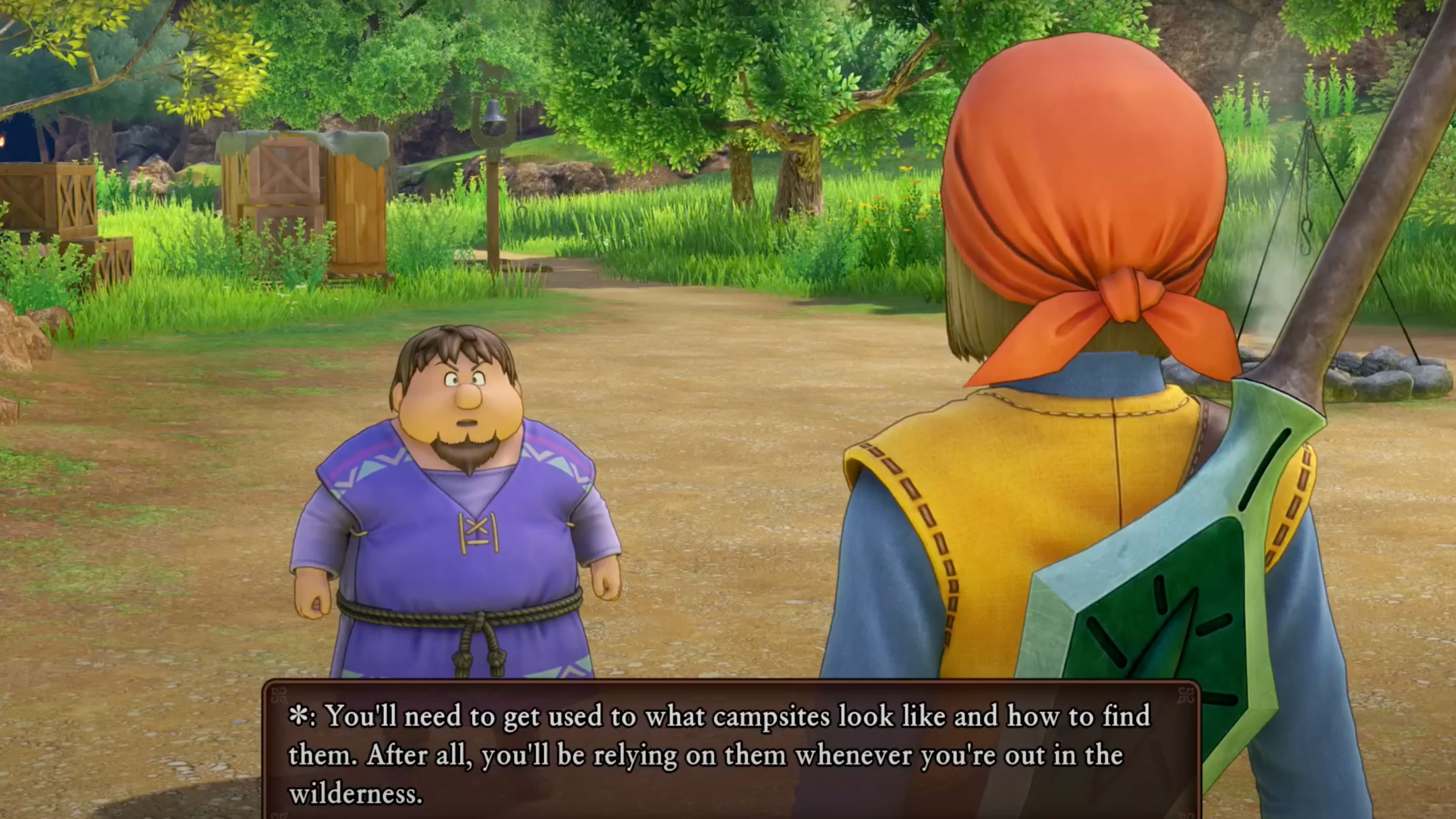 Dragon Quest XI In Game Screenshot 4