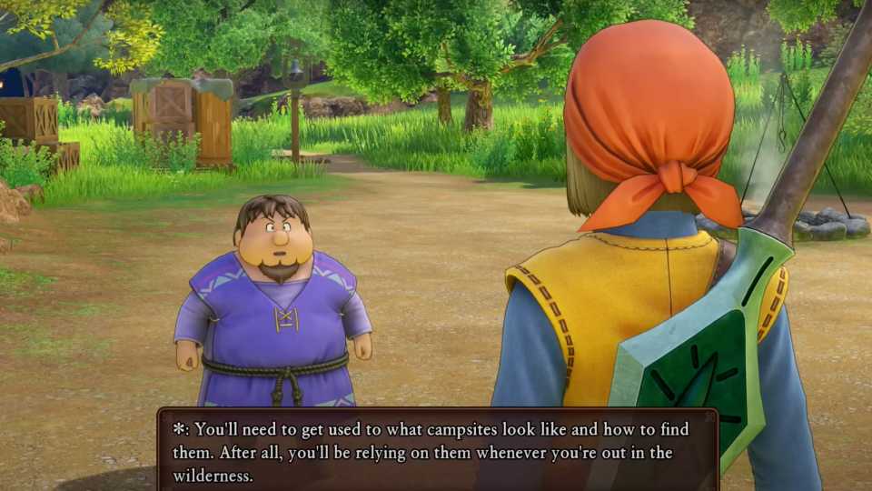 Dragon Quest XI In Game Screenshot 4