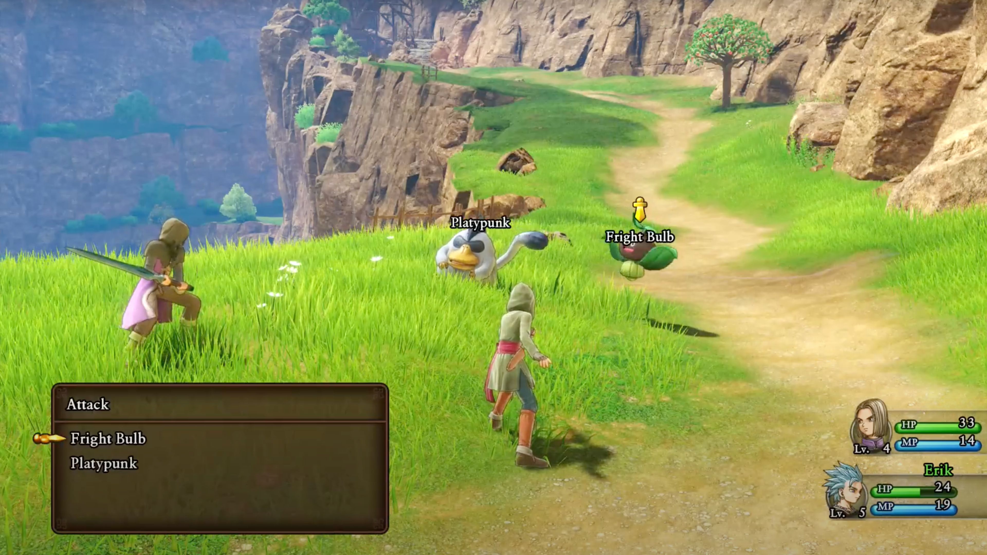 Dragon Quest XI In Game Screenshot 5