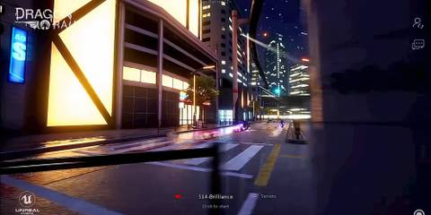 Dragon Raja start screen