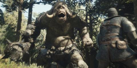 Cyclops monster Dragon's Dogma 2