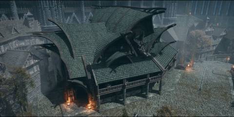 Dragonkin The Banished fully upgraded building
