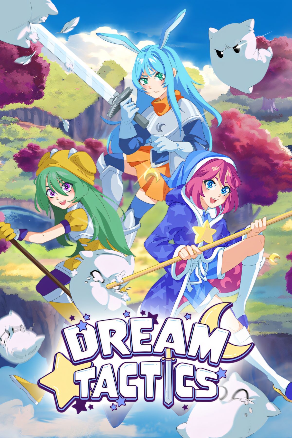 Dream Tactics Tag Page Cover Art