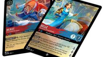 Disney Lorcana's New Dual-Ink Cards May Find Themselves Between The Hammer and The Anvil Disney Lorcana's New Dual-Ink Cards May Find Themselves Between The Hammer and The Anvil