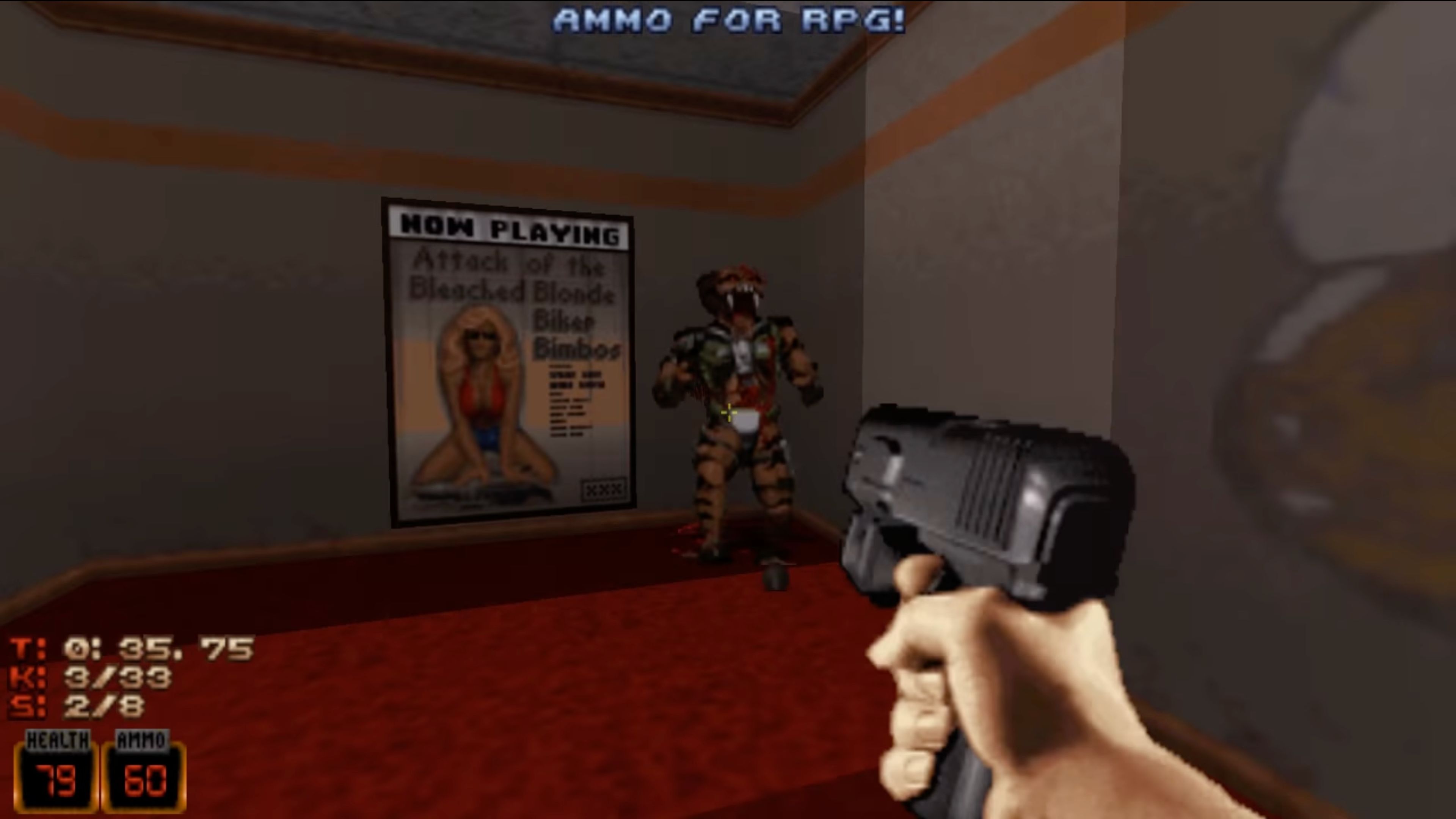 Duke Nukem 3D In Game Screenshot 1