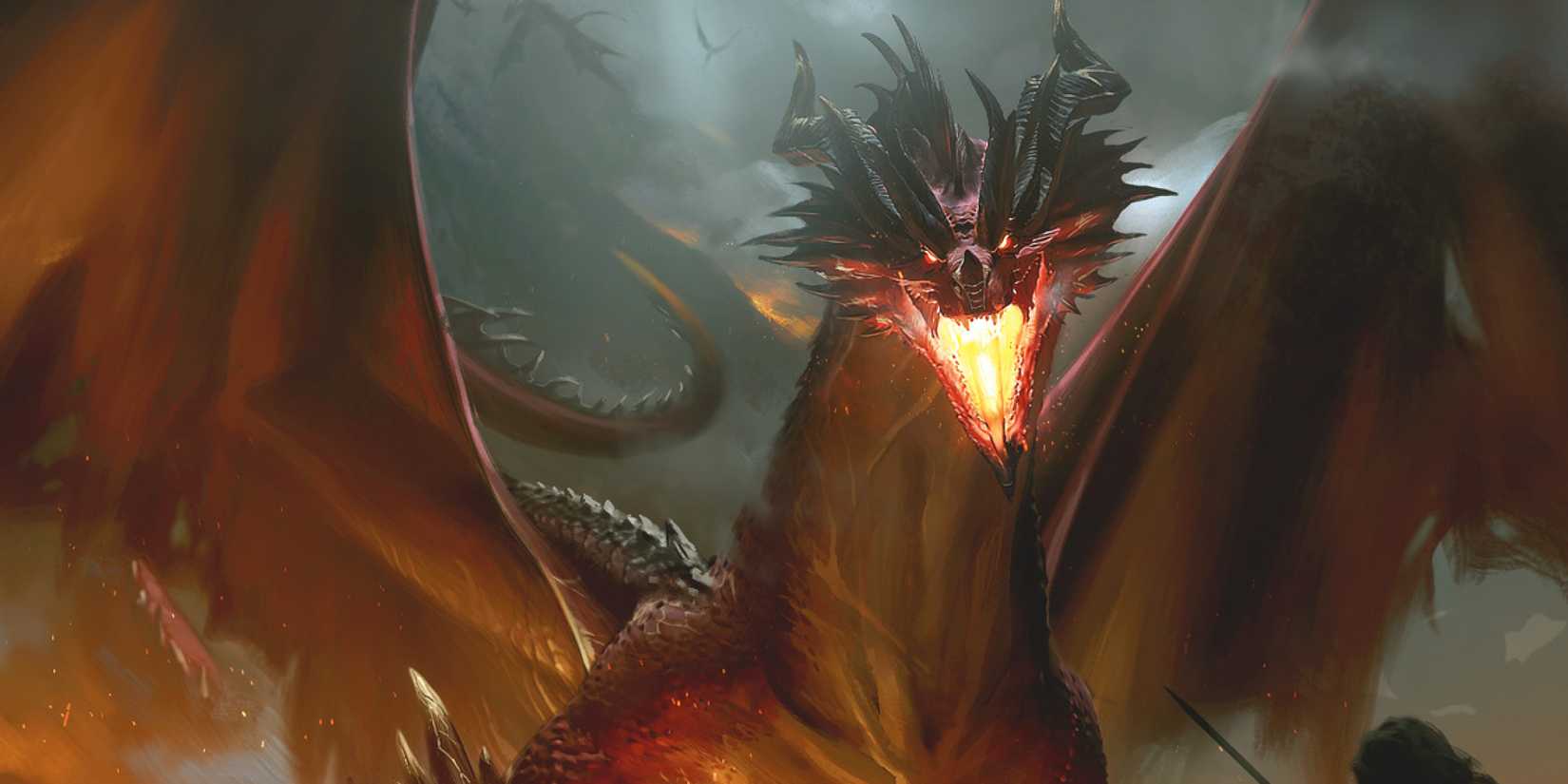 dungeons and dragons 2024 monster manual red dragon