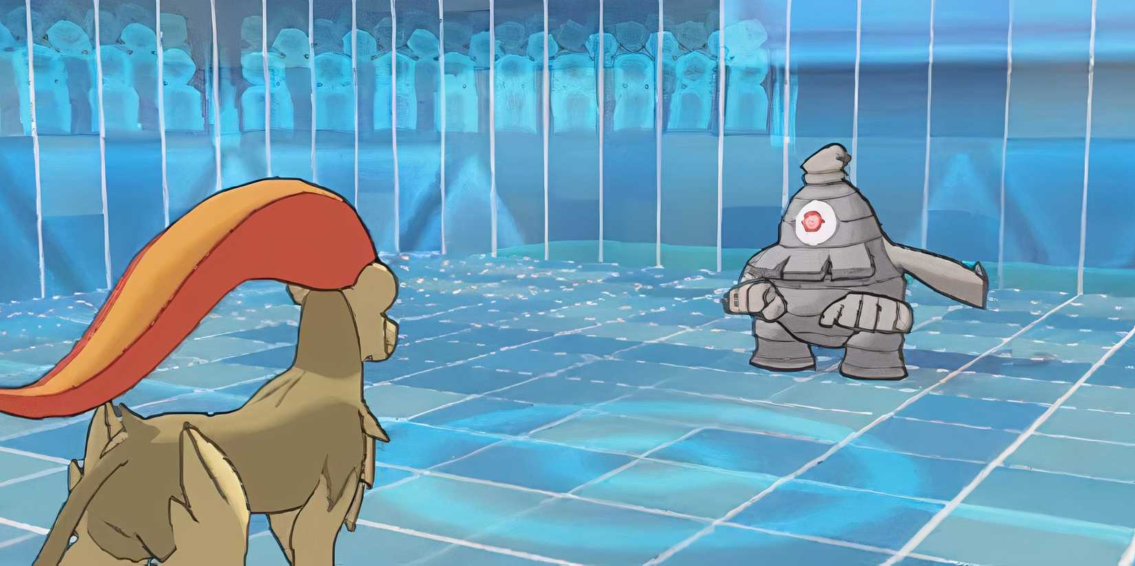 Dusclops Using Trick Room In Pokemon