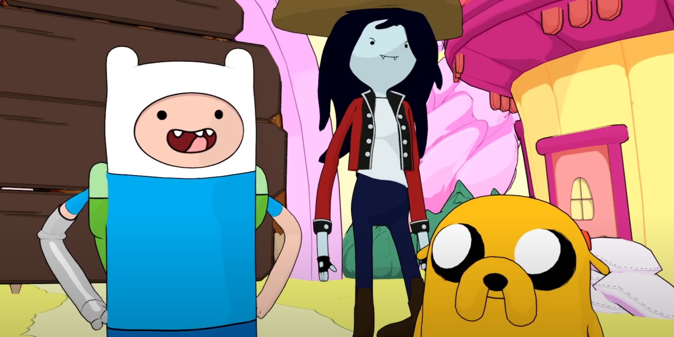 Adventure Time Pirates of the Enchiridion trailer