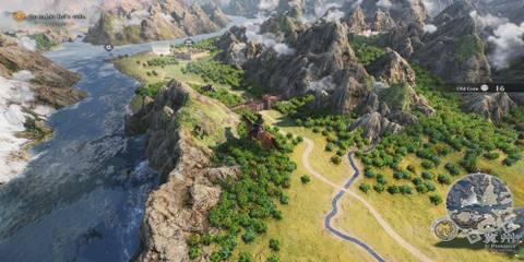 The Player Getting An Old Coin In The Overworld