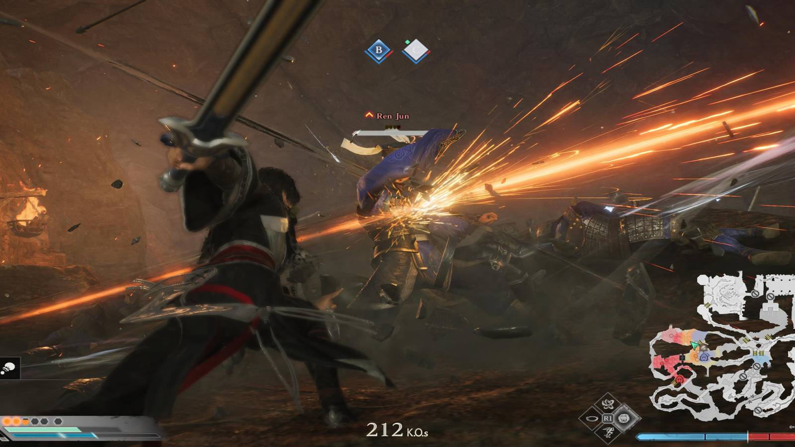 The Player Killing An Officer